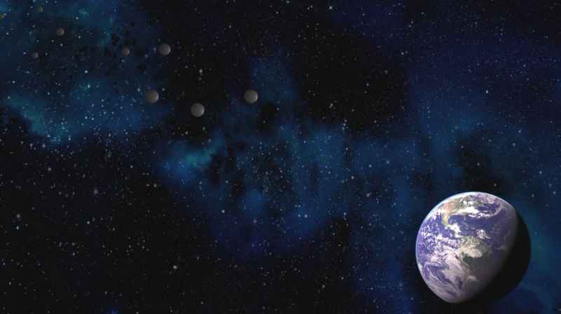 6 Earth And Metallic Spheres