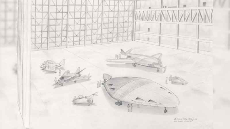 2 Air Show Sketch