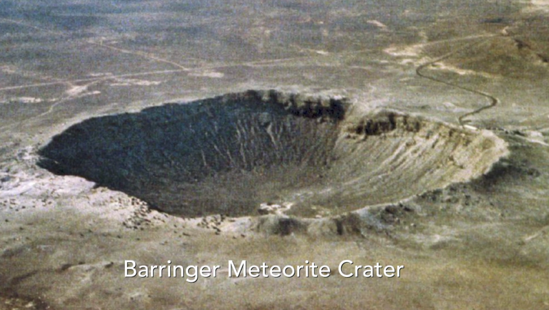 5 Barringer Meteor Crater